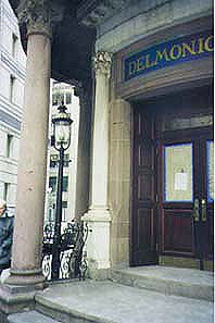 the portico of delmonico's